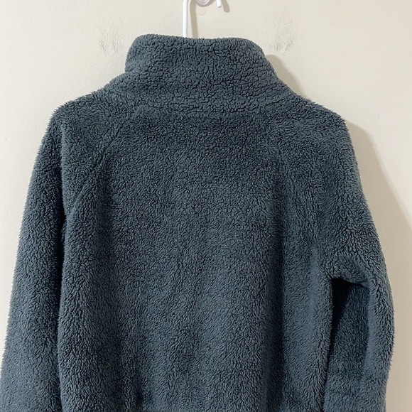 Athleta Tugga Sherpa Jacket Bali Green Size Medium - Picture 10 of 10